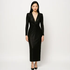 Black Stylish Cocktail Dress