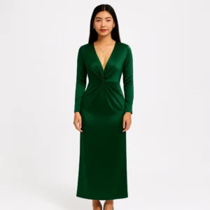 Evening Gown Green