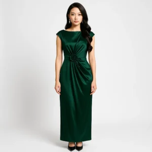 Evening Gown Green