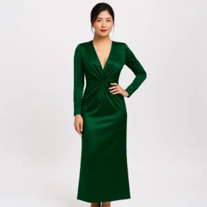 Evening Gown Green